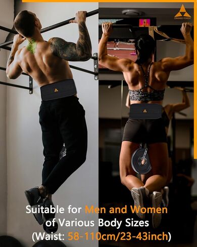 حزام غمس لرفع الأثقال، حزام وزن مع سلسلة فولاذية 36 بوصة لحزام السحب، حزام غمس للخصر من النيوبرين 10 مم لرفع الأثقال، القرفصاء، تدريب القوة، اللياقة البدنية في صالة الألعاب الرياضية، للرجال والنساء in Kuwait
