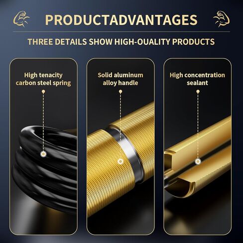 مدرب قوة القبضة 4 عبوات، مقوي قبضة اليد المعدنية 50 رطل - 200 رطل، تمرين رائع للمعصم والساعد، تمرين الساعد عالي التحمل غير قابل للانزلاق لبناء العضلات وإعادة تأهيل اليد in Kuwait