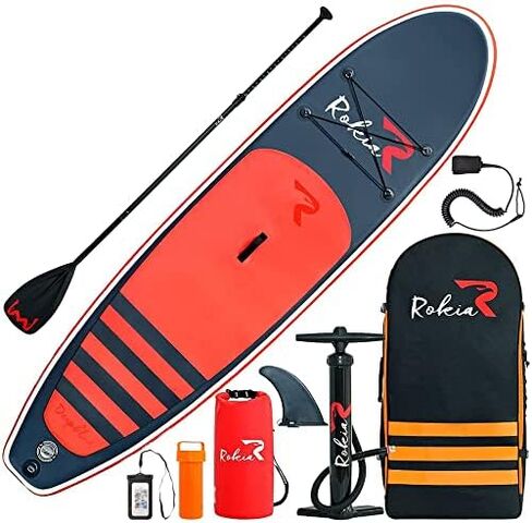 لوح التجديف SUP مقاس 10'6''×32''×6'' لوح تجديف قابل للنفخ للبالغين على الماء مع العائلة والأصدقاء in Kuwait