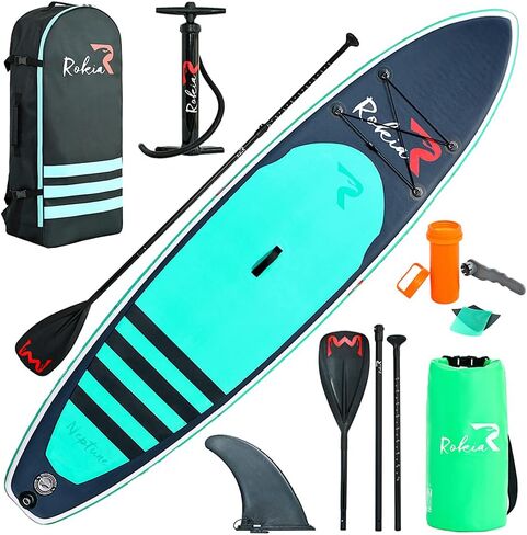 SUP Stand Up Paddle Board 10'6''×32''×6'' Inflatable Paddleboard for Adult on Water with Family and Friend in Saudi Arabia