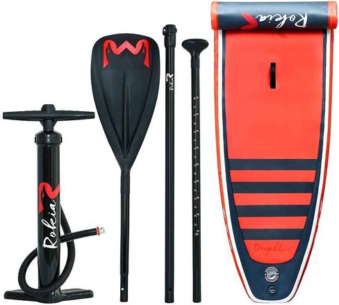 لوح التجديف SUP مقاس 10'6''×32''×6'' لوح تجديف قابل للنفخ للبالغين على الماء مع العائلة والأصدقاء in Kuwait