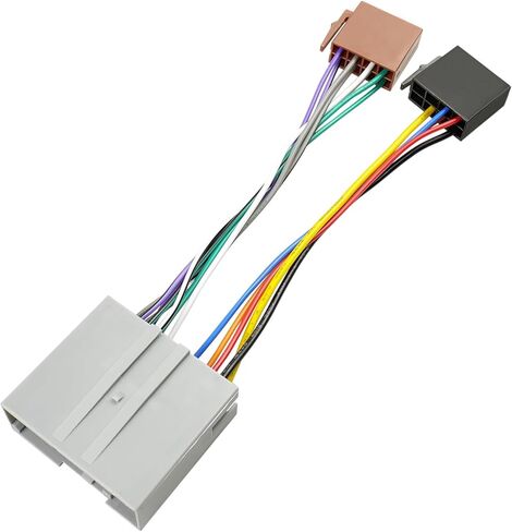 24Pin Radio Wiring Harness Compatible with Ford Mercury Lincoln 2006-2012, Aftermarket 16Pin ISO Stereo Connector Wire Adapter in Saudi Arabia