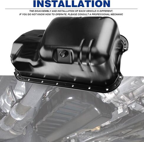 Engine Oil Pan and Drain Plug Replacement for Honda Civic 2001 2002 2003 2004 2005 L4 1.7L in Saudi Arabia