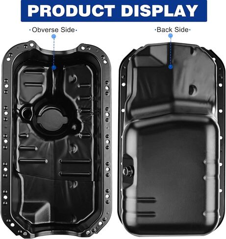 Engine Oil Pan and Drain Plug Replacement for Honda Civic 2001 2002 2003 2004 2005 L4 1.7L in Saudi Arabia