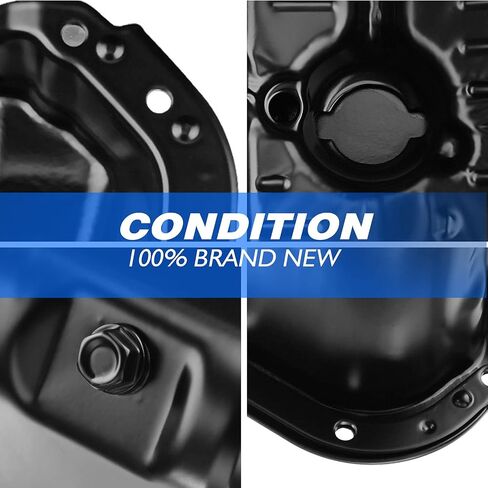 Engine Oil Pan and Drain Plug Replacement for Honda Civic 2001 2002 2003 2004 2005 L4 1.7L in Saudi Arabia