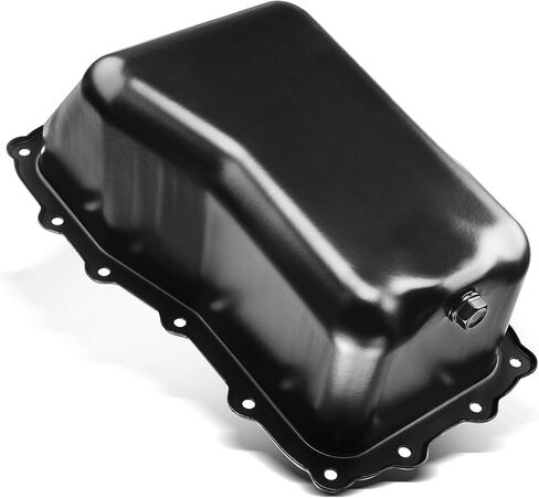 Engine Oil Pan with Drain Plug Replacement for Jeep Wrangler 2007-2011 V6 3.8L in Saudi Arabia