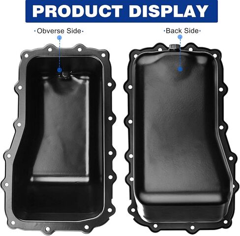 Engine Oil Pan with Drain Plug Replacement for Jeep Wrangler 2007-2011 V6 3.8L in Saudi Arabia