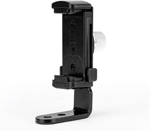 Fotopro حامل ثلاثي للهاتف 1/4 بوصة برغي أسود عالمي للهاتف الخلوي محول تثبيت لعصا Monopod Selfie Stick سطح المكتب حامل ثلاثي القوائم للفيديو صورة فوتوغرافية in Saudi Arabia