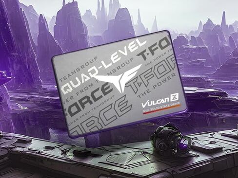 TEAMGROUP T-FORCE Vulcan Z 240GB SLC Cache 3D NAND TLC 2.5 Inch SATA III Internal Solid State Drive SSD (R/W Speed up to 520/450 MB/s) T253TZ240G0C101 in Kuwait