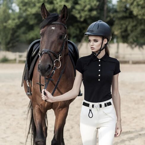 3 حزمه 1.5 بوصه مطاطا حزام الفروسية ركوب الخيل حزام جلد مفتاح حزام الفروسية مطاطا مع مشبك قليلا للنساء الرجال المؤخرات ركوب الخيل in Kuwait