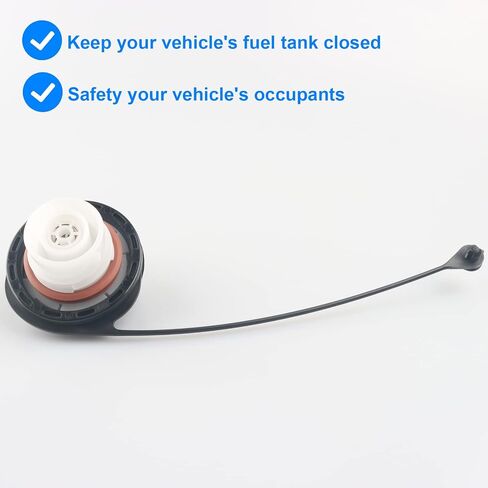 Gas Cap, Fuel Cap Replace FC1060, FC-1060 Compatible with Ford Mercury - 2005 2006 2007 Ford Escape, 2005 2006 2007 Ford Focus, 2005 2006 2007 Mercury Mariner in Saudi Arabia