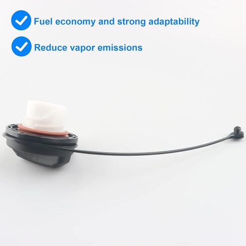 Gas Cap, Fuel Cap Replace FC1060, FC-1060 Compatible with Ford Mercury - 2005 2006 2007 Ford Escape, 2005 2006 2007 Ford Focus, 2005 2006 2007 Mercury Mariner in Saudi Arabia