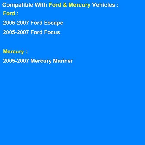 Gas Cap, Fuel Cap Replace FC1060, FC-1060 Compatible with Ford Mercury - 2005 2006 2007 Ford Escape, 2005 2006 2007 Ford Focus, 2005 2006 2007 Mercury Mariner in Saudi Arabia