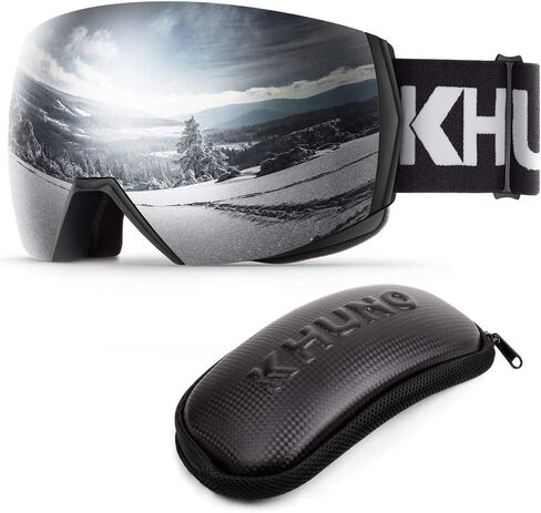 Jaeger Snow Goggles - Toric Lens w/Luminous Refractive & VMD System in Saudi Arabia
