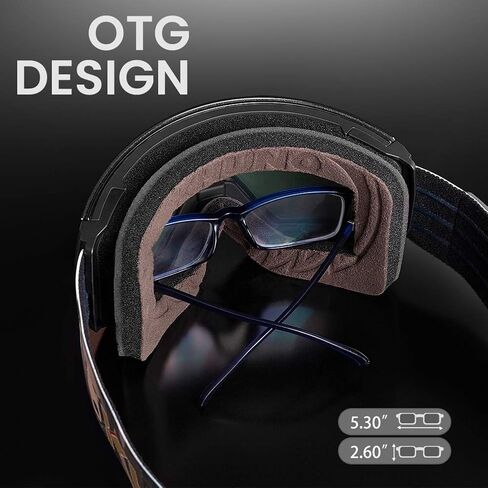 Jaeger Snow Goggles - Toric Lens w/Luminous Refractive & VMD System in Saudi Arabia