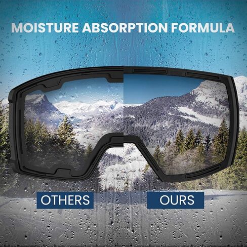 Jaeger Snow Goggles - Toric Lens w/Luminous Refractive & VMD System in Saudi Arabia