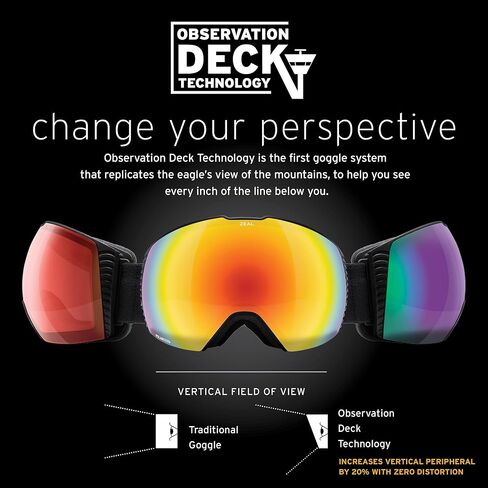 Zeal Optics unisex-adult Cloudfall in Saudi Arabia