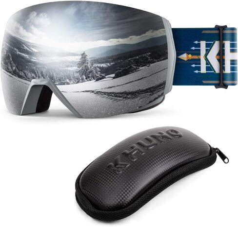 Jaeger Snow Goggles - Toric Lens w/Luminous Refractive & VMD System in Saudi Arabia
