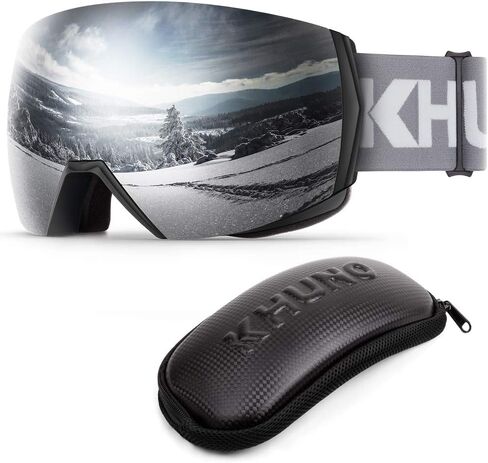 Jaeger Snow Goggles - Toric Lens w/Luminous Refractive & VMD System in Saudi Arabia