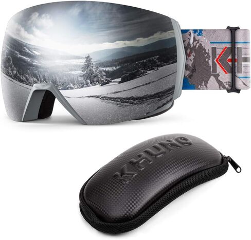 Jaeger Snow Goggles - Toric Lens w/Luminous Refractive & VMD System in Saudi Arabia