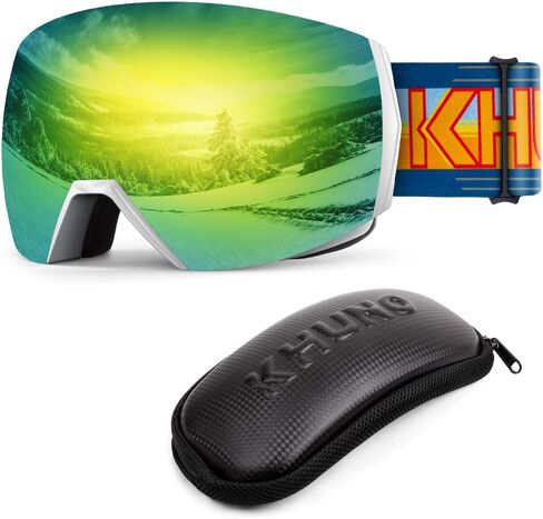 Jaeger Snow Goggles - Toric Lens w/Luminous Refractive & VMD System in Saudi Arabia