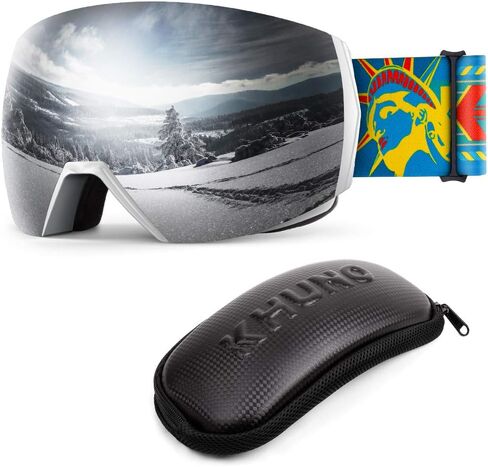 Jaeger Snow Goggles - Toric Lens w/Luminous Refractive & VMD System in Saudi Arabia