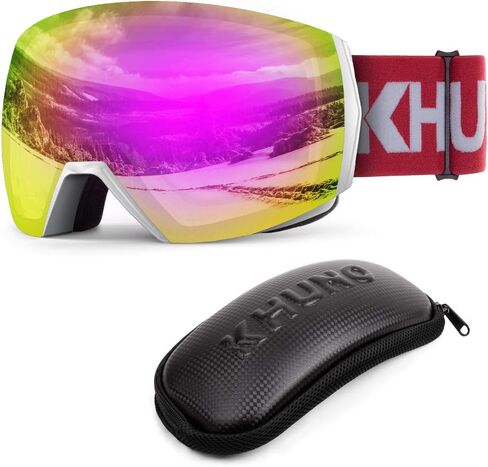 Jaeger Snow Goggles - Toric Lens w/Luminous Refractive & VMD System in Saudi Arabia