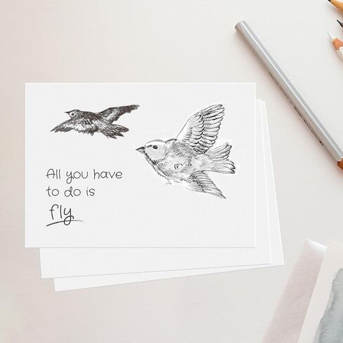 Sweetzer & Orange 300gsm 4x6 "ورق بطاقات بريدية (كلا الجانبين فارغ) للفن أو البطاقات البريدية الفارغة للبريد. مجموعة من 60 بطاقة بريدية فارغة بيضاء، مجموعة بطاقات بريدية قابلة للطباعة. حزمة بطاقات بريدية كبيرة الحجم. in Saudi Arabia