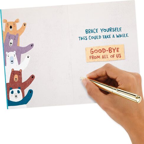 Hallmark Coworker Goodbye Card (Easy To Like) in Saudi Arabia