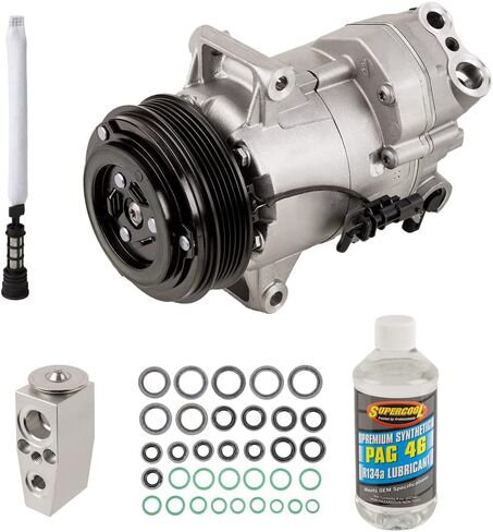 لضاغط التيار المتردد Buick Verano 2012 2013 2014 2015 2016 مع طقم تصليح مكيف الهواء - BuyAutoParts 60-85767RK جديد in Saudi Arabia