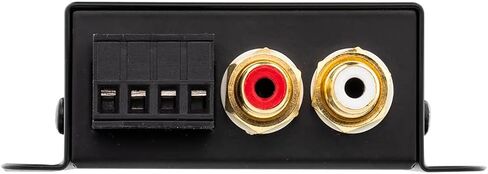 DS18 XOHV 2-Channel Pre-Amp Car Electronic Crossover High Volt External Pre Amplifier with Adjustable Bass Boost Frequency - Perfect for Hi-Volts Amplifiers in Saudi Arabia