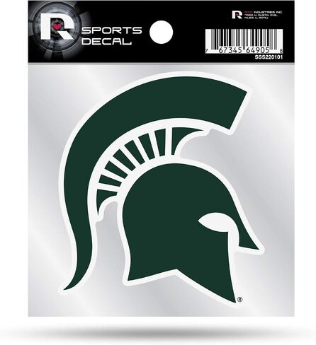 Rico Industries NCAA Unisex-Adult NCAA Primary Logo 4x4 Decal in Saudi Arabia