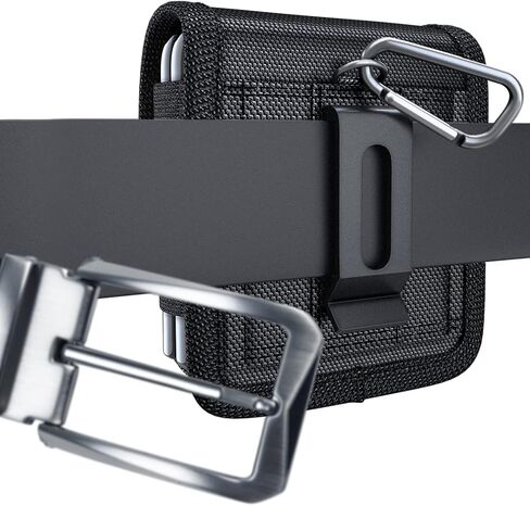 حافظة لهاتف Galaxy Z Flip، Flip 3، Flip 4، 5G، Motorola Razr، حافظة حامل حزام الهاتف الخلوي مع غطاء جراب بمشبك حزام (يناسب جميع هواتف Samsung Z Flip مع Spigen، حافظة Otterbox Commuter على) in Kuwait