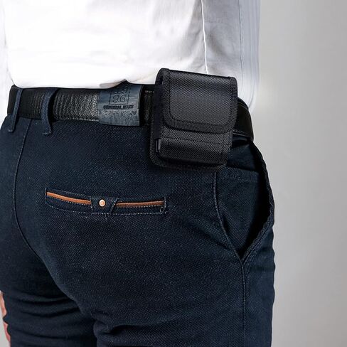 حافظة لهاتف Galaxy Z Flip، Flip 3، Flip 4، 5G، Motorola Razr، حافظة حامل حزام الهاتف الخلوي مع غطاء جراب بمشبك حزام (يناسب جميع هواتف Samsung Z Flip مع Spigen، حافظة Otterbox Commuter على) in Kuwait