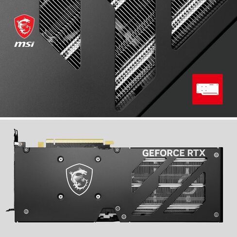 MSI GeForce RTX 4060 Ti Gaming X Slim 16G Graphics Card - NVIDIA RTX 4060 Ti, 16GB GDDR6 Memory, 18Gbps, PCIe 4.0, Twin Frozr 9, RGB, DLSS3 in Saudi Arabia