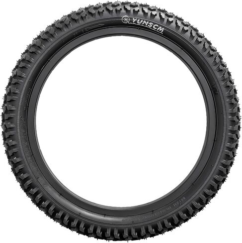 إطارات دراجة YUNSCM مقاس 16 بوصة مقاس 16 × 2.125/54-305 60TPI وأنابيب دراجة مقاس 16 بوصة مع شريطين حافة متوافقين مع إطارات الدراجة الجبلية/الطرق الوعرة 16x1.75 16x1.95 16x2.0 16x2.10 16x2.125 إطارات وأنابيب الدراجات (Y -1131) in Saudi Arabia