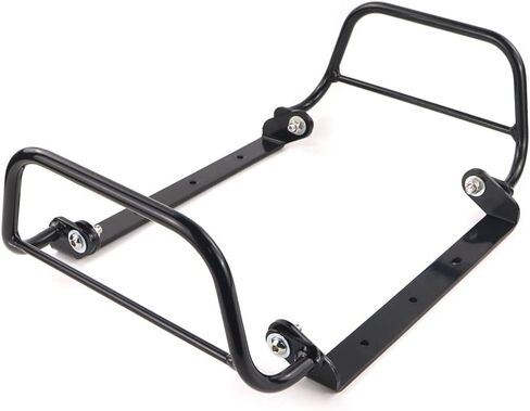 رفوف دعم حقيبة السرج من Xitomer، مناسبة لـ R nineT 2014-2024 / R nineT Pure Urban G/S Racer S Sport Scramble 2017 2018 2019 2020 2021 2022 2023، رفوف السلة للدراجات النارية، حامل جانبي in Kuwait