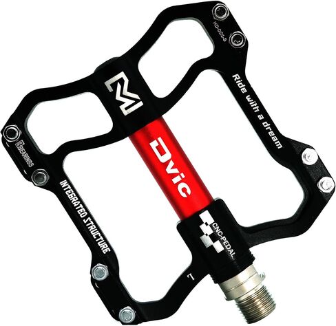 Bike Pedals Mountain Cycling 3 Bearings CNC Magnesium Carbon Alloys Body Molybdenum Axle in Saudi Arabia