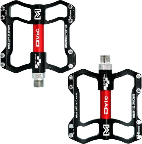 Bike Pedals Mountain Cycling 3 Bearings CNC Magnesium Carbon Alloys Body Molybdenum Axle in Saudi Arabia