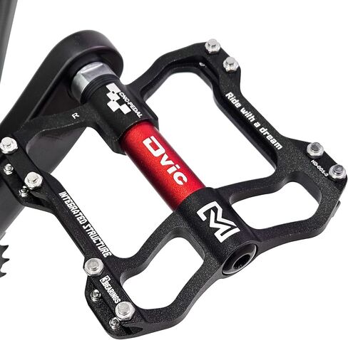 Bike Pedals Mountain Cycling 3 Bearings CNC Magnesium Carbon Alloys Body Molybdenum Axle in Saudi Arabia