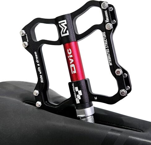 Bike Pedals Mountain Cycling 3 Bearings CNC Magnesium Carbon Alloys Body Molybdenum Axle in Saudi Arabia