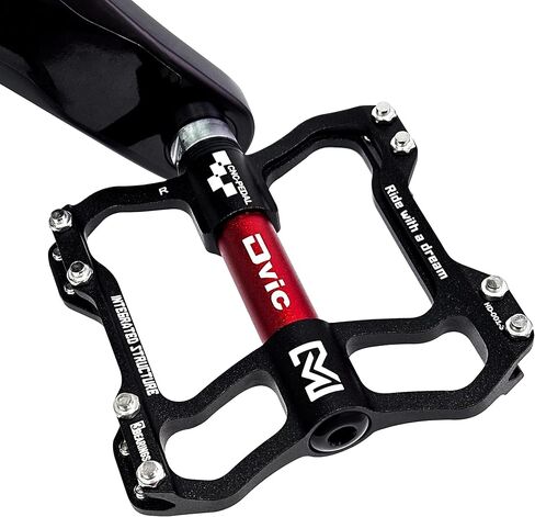 Bike Pedals Mountain Cycling 3 Bearings CNC Magnesium Carbon Alloys Body Molybdenum Axle in Saudi Arabia
