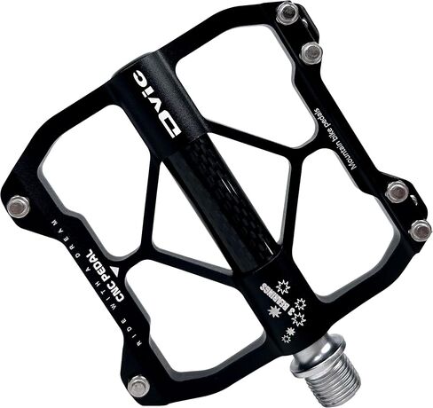 Bike Pedals Mountain Cycling 3 Bearings CNC Magnesium Carbon Alloys Body Molybdenum Axle in Saudi Arabia