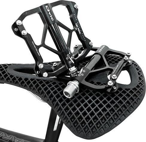 Bike Pedals Mountain Cycling 3 Bearings CNC Magnesium Carbon Alloys Body Molybdenum Axle in Saudi Arabia