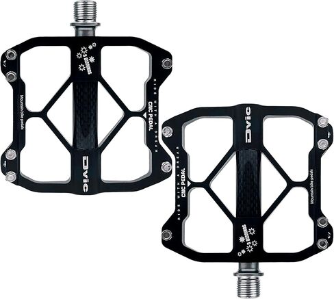 Bike Pedals Mountain Cycling 3 Bearings CNC Magnesium Carbon Alloys Body Molybdenum Axle in Saudi Arabia