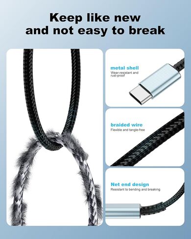 USB-C to Auxiliary Adapter, Supports Audio Transmission, Wide Compatibility, Plug and Play, Durable and Reliable in Kuwait