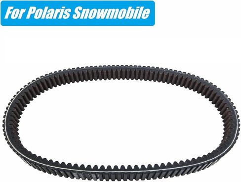حزام القيادة 3211070 لسيارة Polaris Snowmobile 500 Widetrack LX/كلاسيكي/كلاسيكي للتجول/Indy Classic Touring، 550 Widetrack LX/RMK Trail، 440 INDY/XCR/XC/SKS in Kuwait