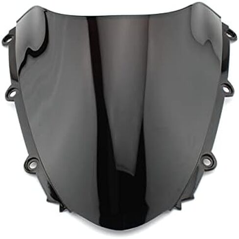 Black Motorcycle Windscreen for Honda 2004 2005 2006 2007 CBR1000RR Windshield in Saudi Arabia