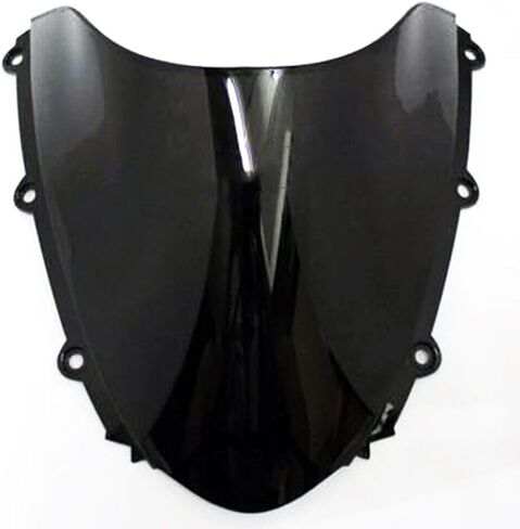 Black Motorcycle Windscreen for Honda 2004 2005 2006 2007 CBR1000RR Windshield in Saudi Arabia