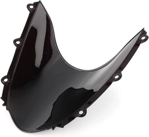 Black Motorcycle Windscreen for Honda 2004 2005 2006 2007 CBR1000RR Windshield in Saudi Arabia